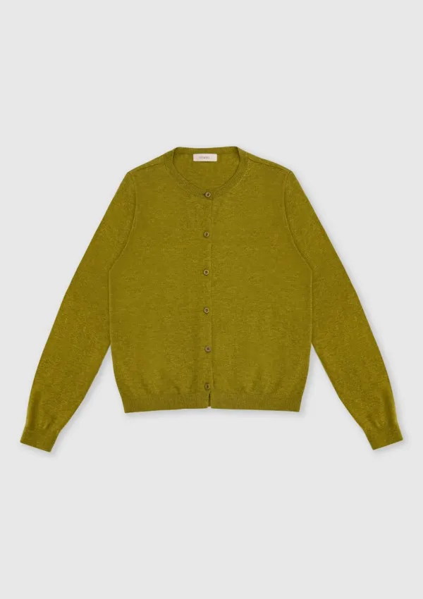 Baret Cardigan (Olive)
