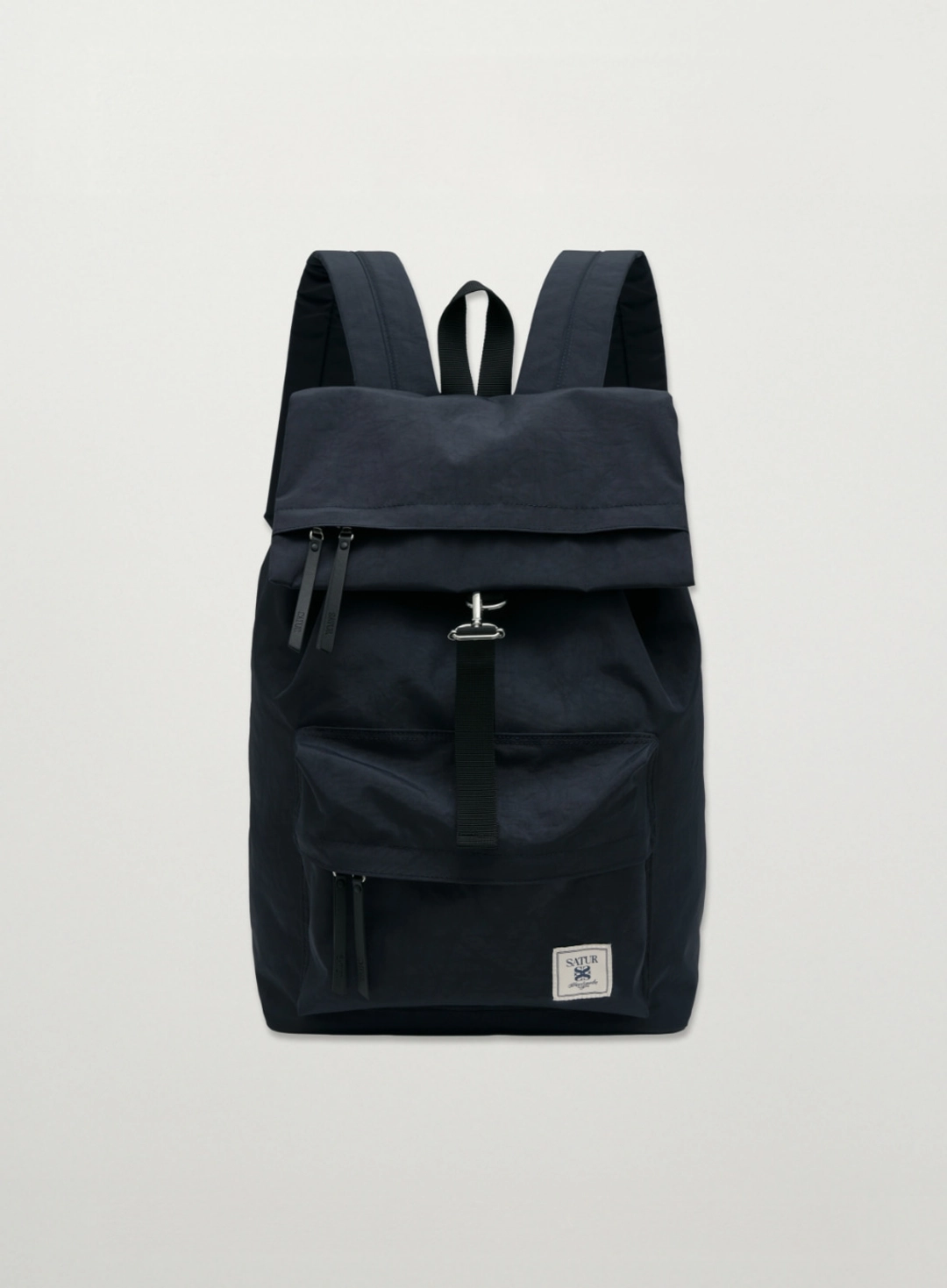 세터 Nylon Washed Backpack - Navy 상품 이미지 1