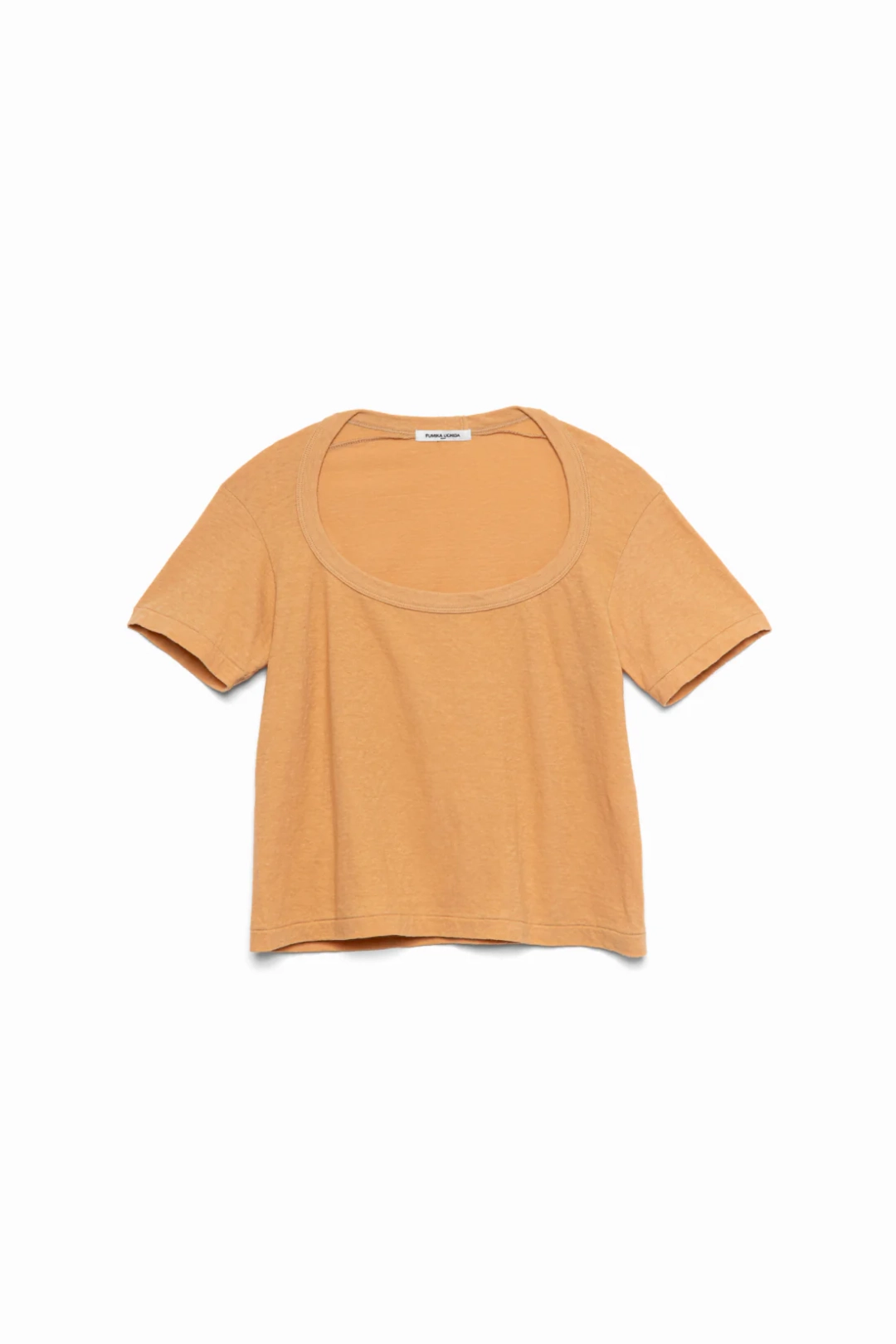후미카우치다 Trapezoid Neck Tee 상품 이미지 2