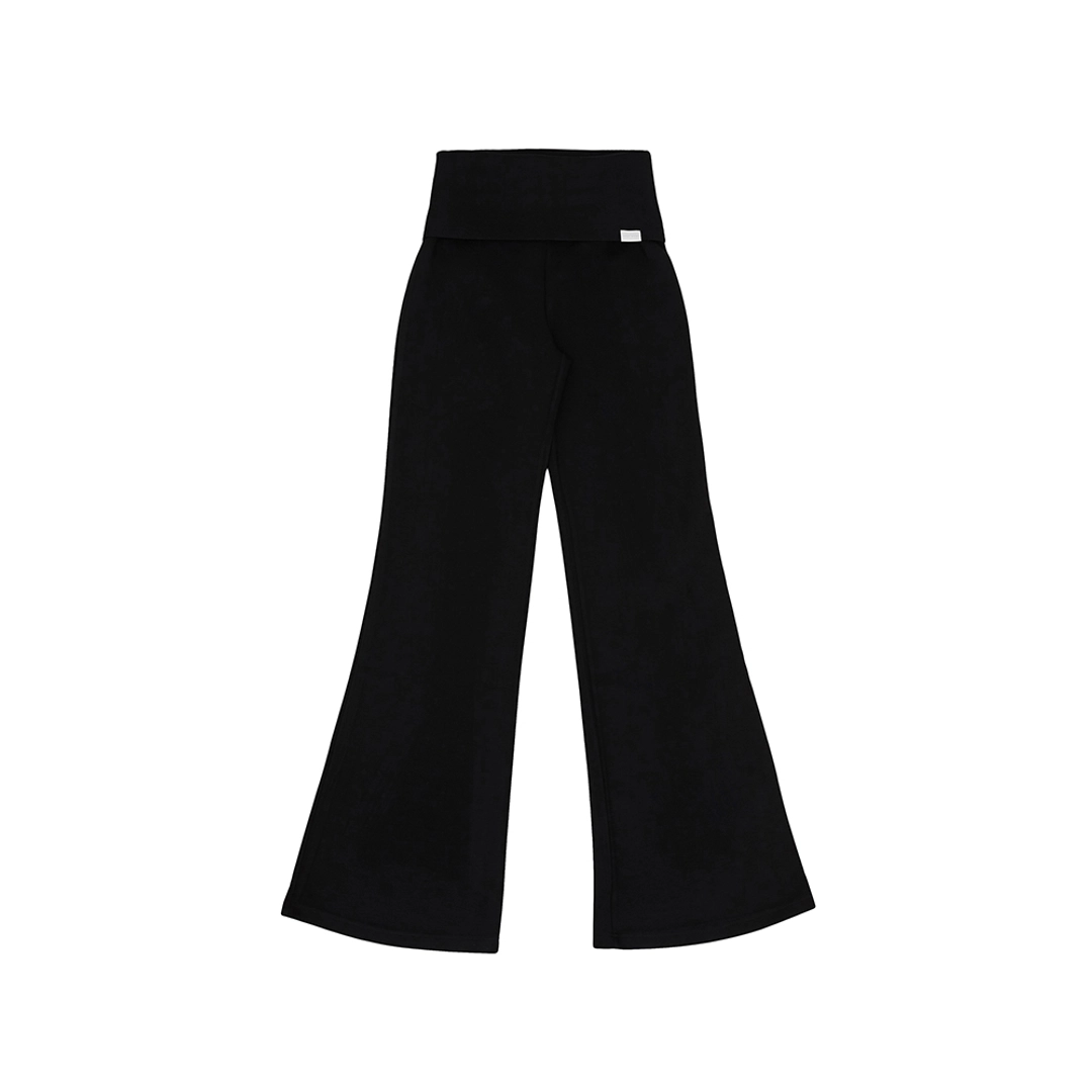 피브비 [4차] Lightweight Bootcut Leggings (ebony black) 상품 이미지 1