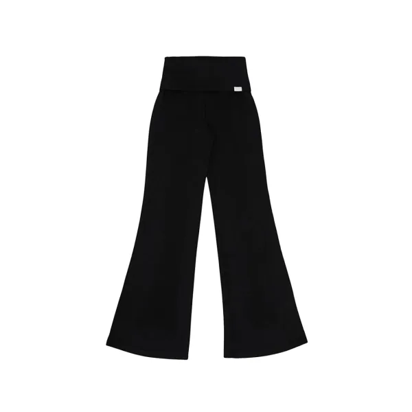 [4차] Lightweight Bootcut Leggings (ebony black)