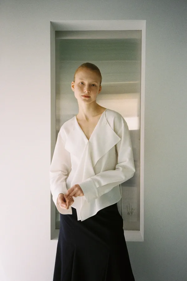 Callie Blouse (ivory)