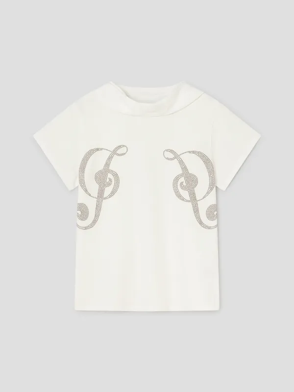 Phoebe Studs T-Shirt