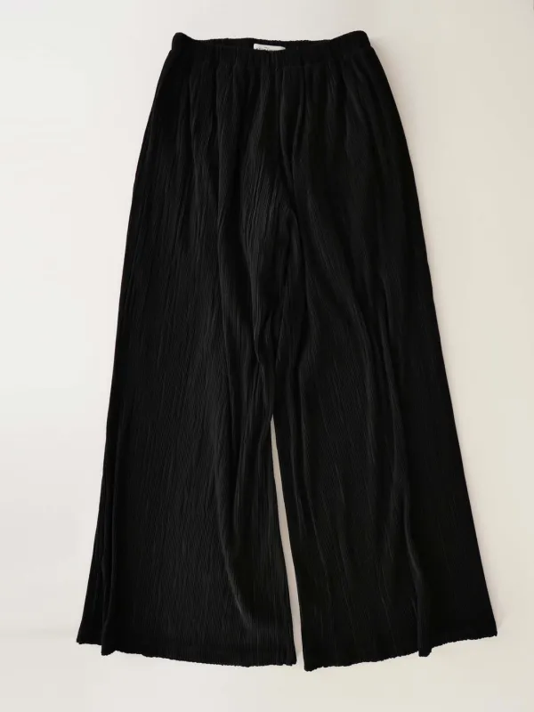 Kossy Pleats Pants (black)