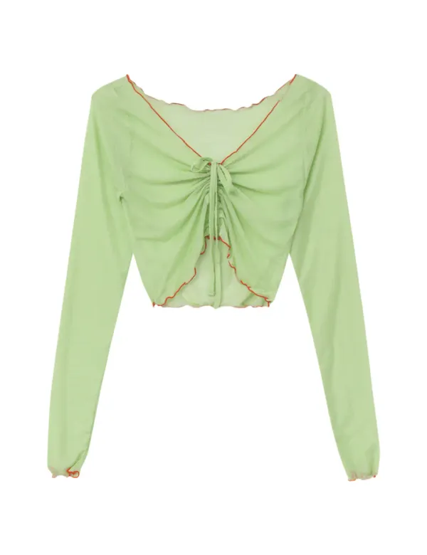 AMOUR TOP_GREEN