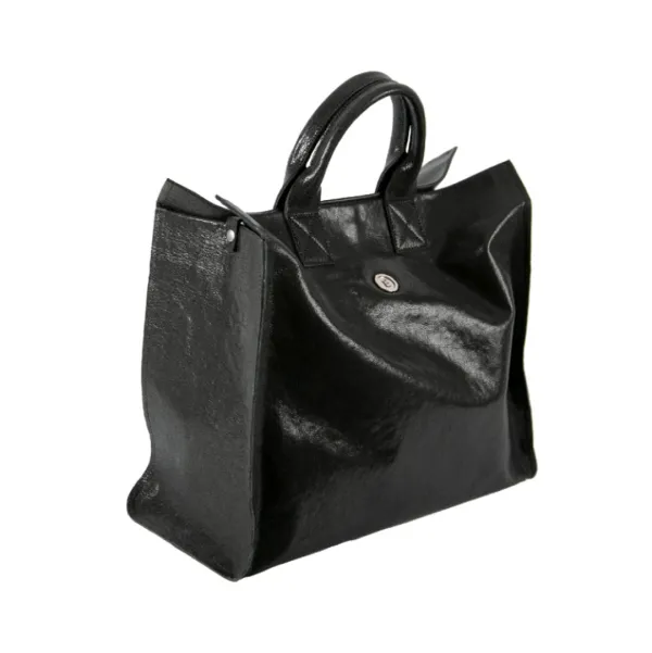 patti bag - low black