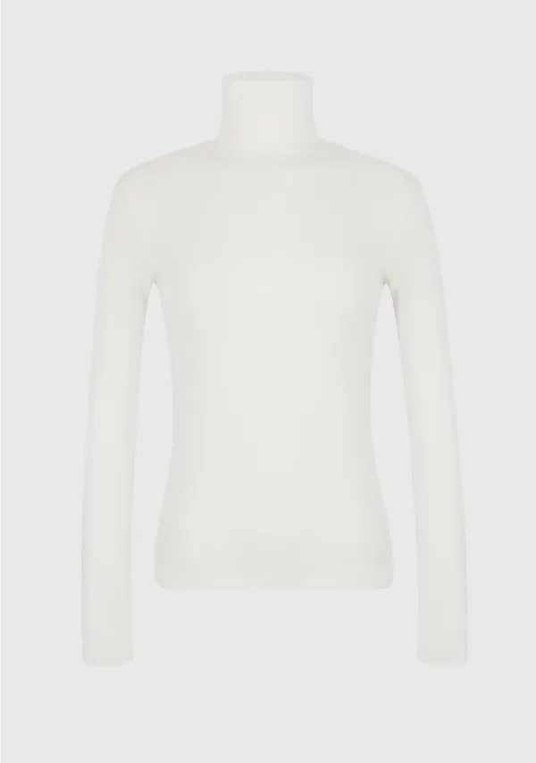 10th) Cozy Turtleneck T-shirt (4colors)
