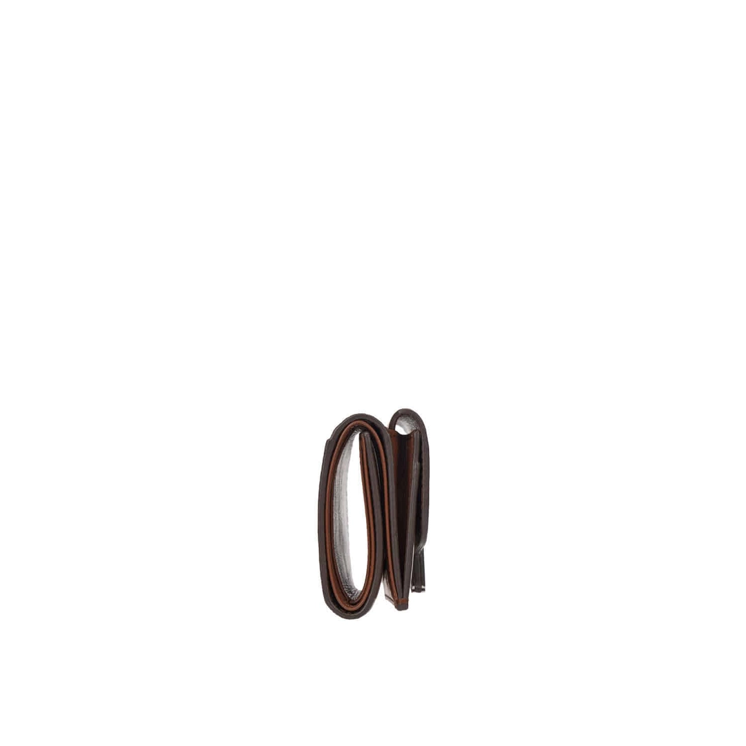 분크 [아울렛] Occam Lune Folded Half Wallet (오캄 룬 3단 반지갑) Camel 상품 이미지 2