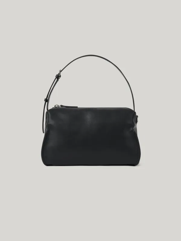 PILLOW TOTE BAG (SOFT BLACK)