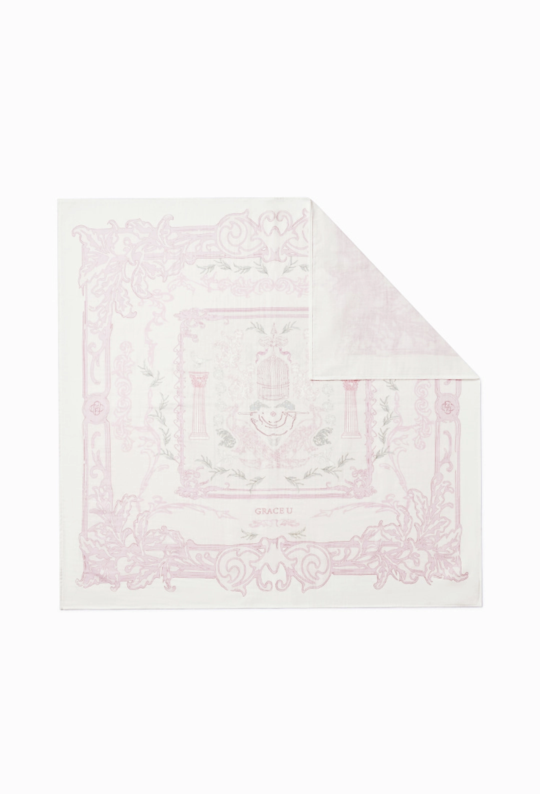 그레이스유 Grace Blanket (Pink) 상품 이미지 2