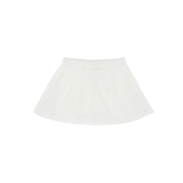 Sporty A Line Skirt (cloud white)