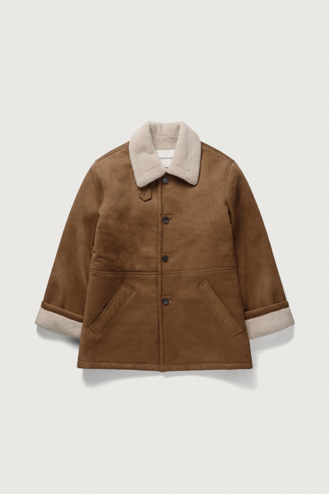 샤드라마 SOFT LEATHER SEARING MUSTANG [CAMEL] 상품 이미지 1