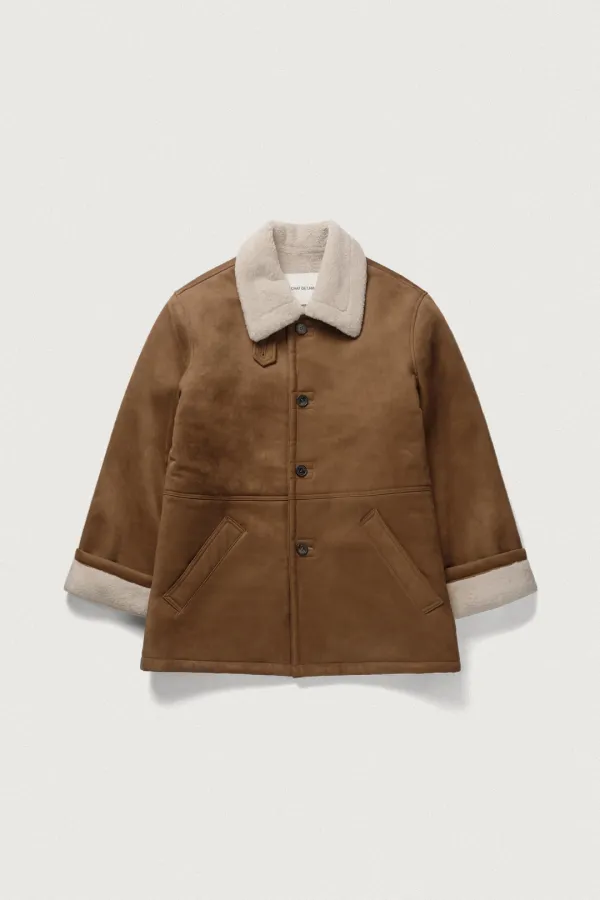 SOFT LEATHER SEARING MUSTANG [CAMEL]