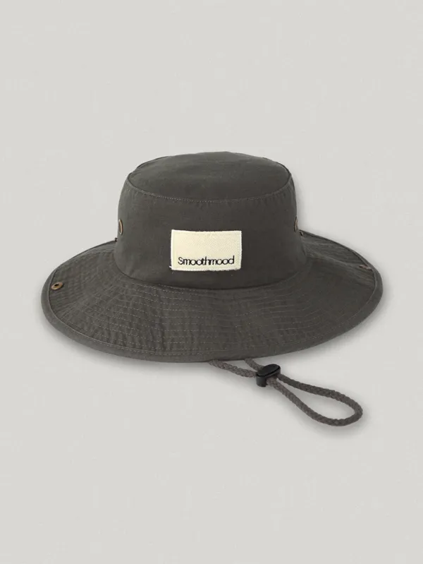 Smoke Olive Label Safari Hat (5th)