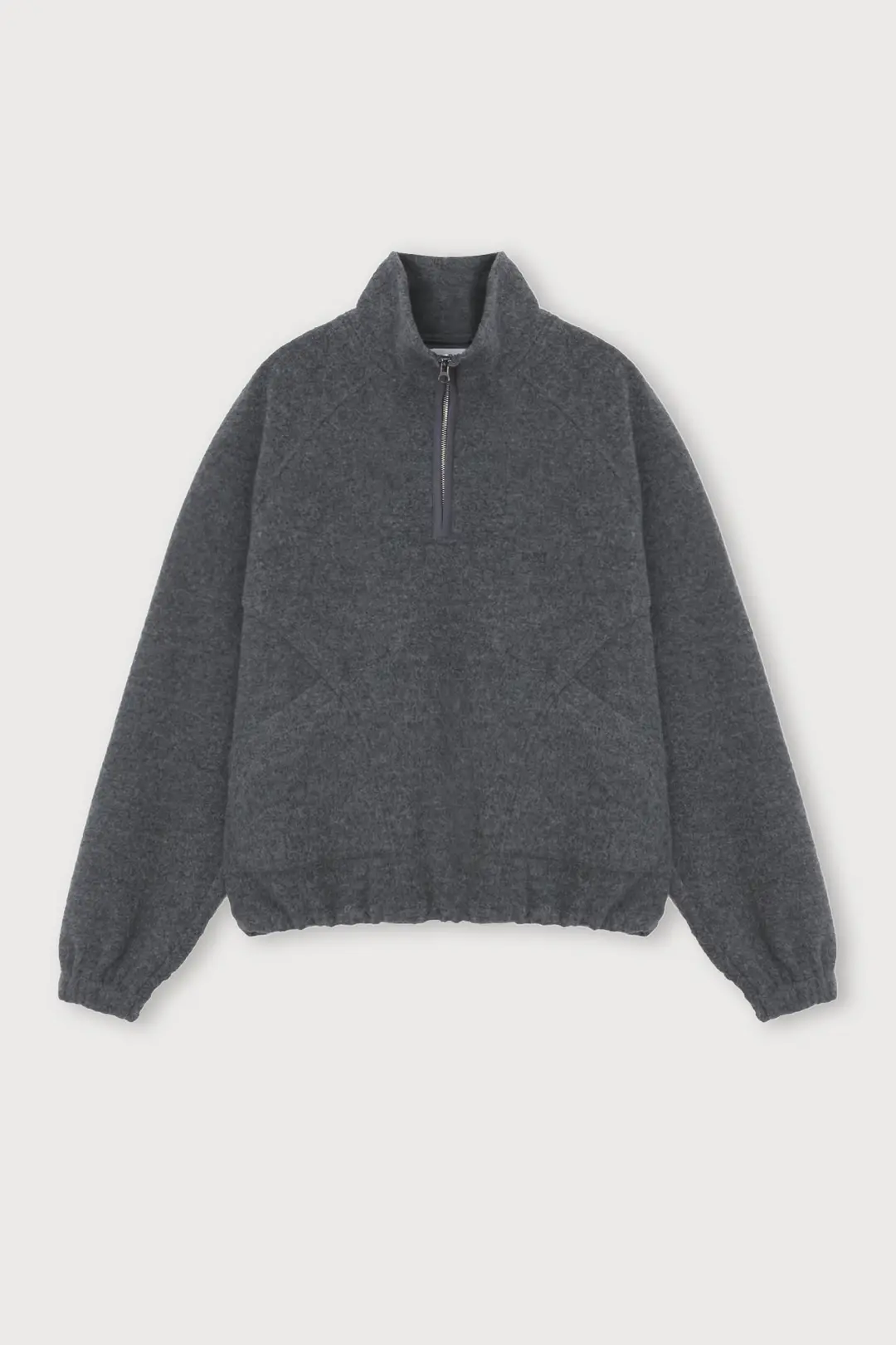 ZIP-UP SWEATSHIRT