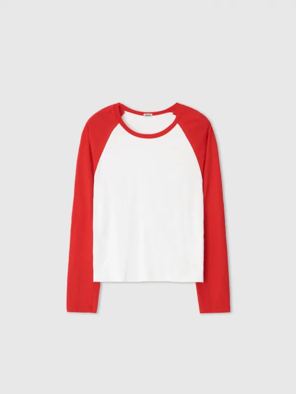 June Raglan(Red)