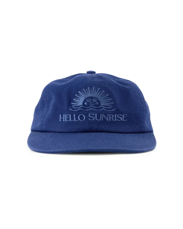 Washed OG Logo 6Panel Cap_Blue