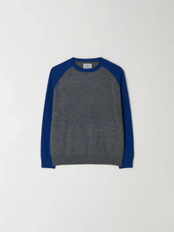 Boy Knit Top(Blue)