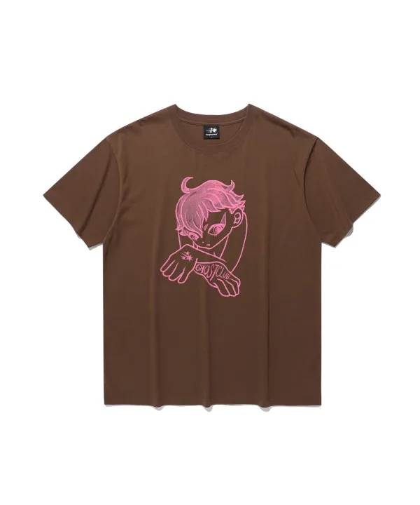 gatekeeper hand tee[brown]