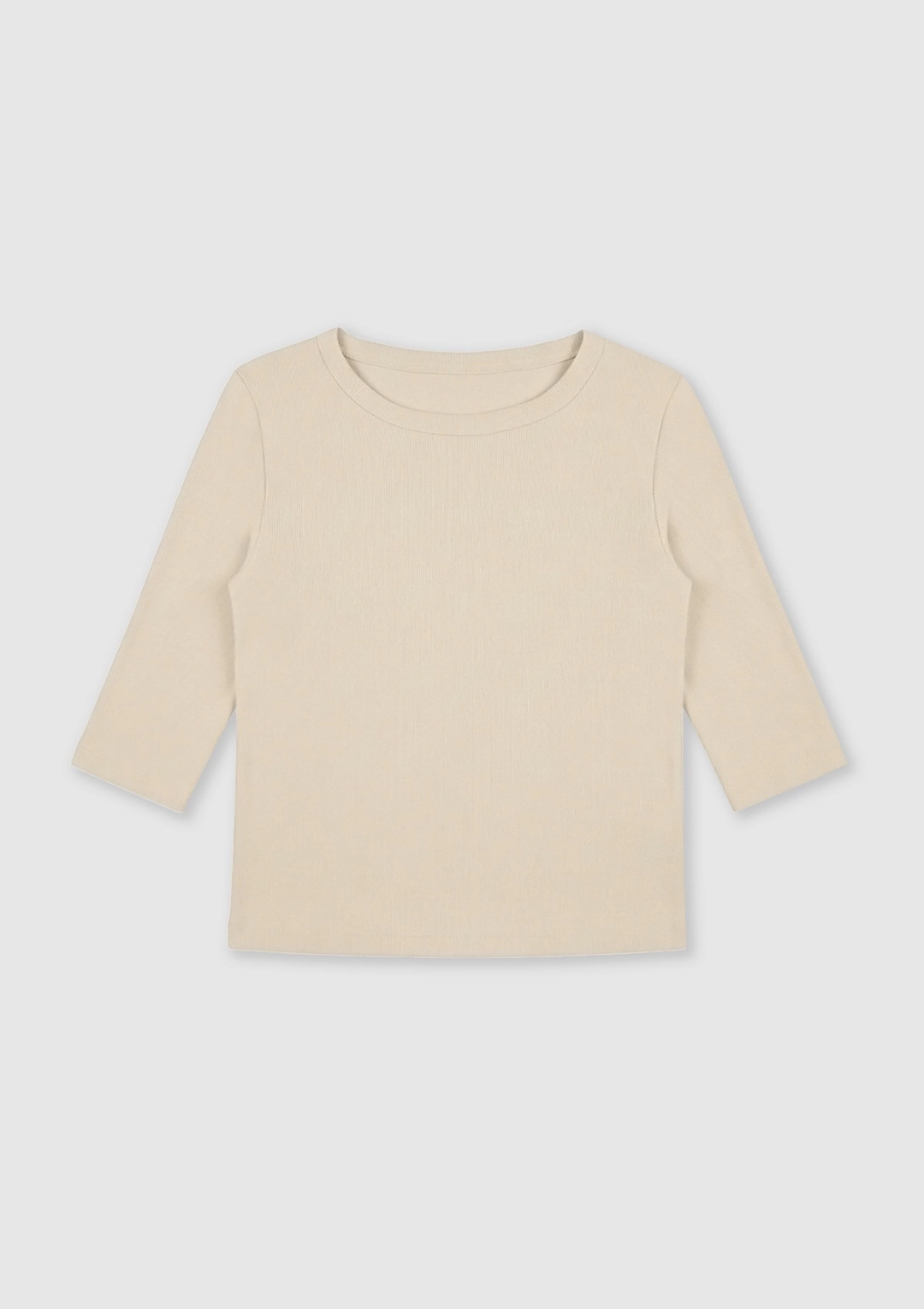 한올 Note Tee (Light Beige) 상품 이미지 1