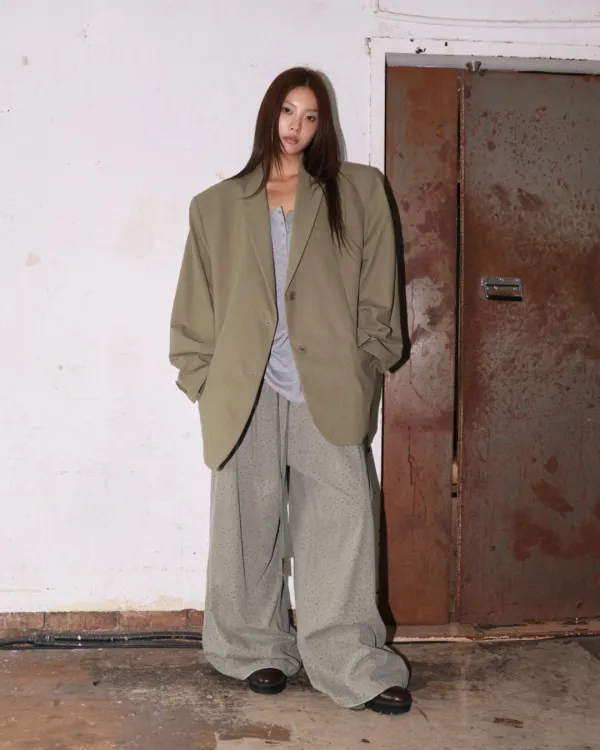 kaming distressed jacket