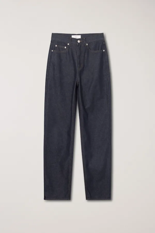 90S WIDE LEG JEANS RAW NAVY_UDPA5C206N2