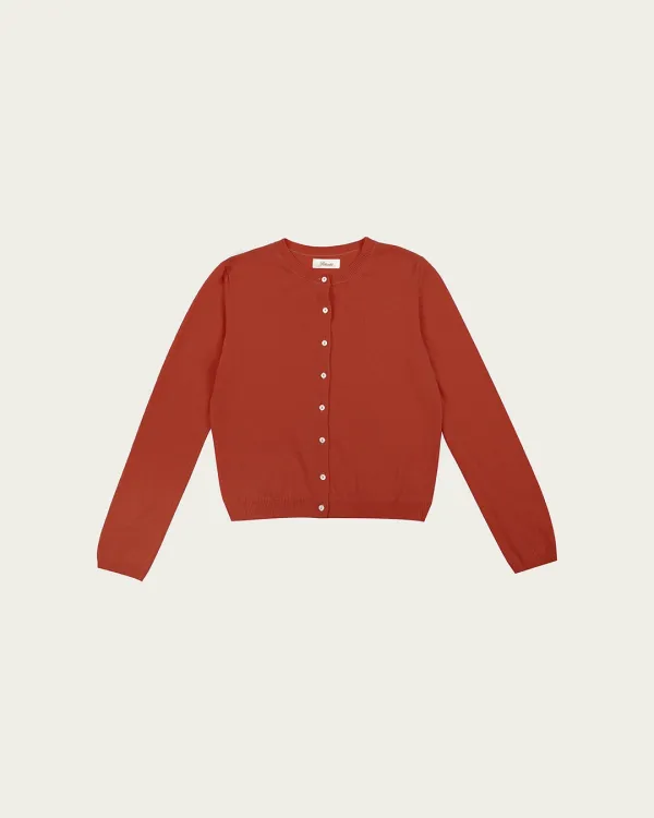 (2차) Maon Cardigan - Red