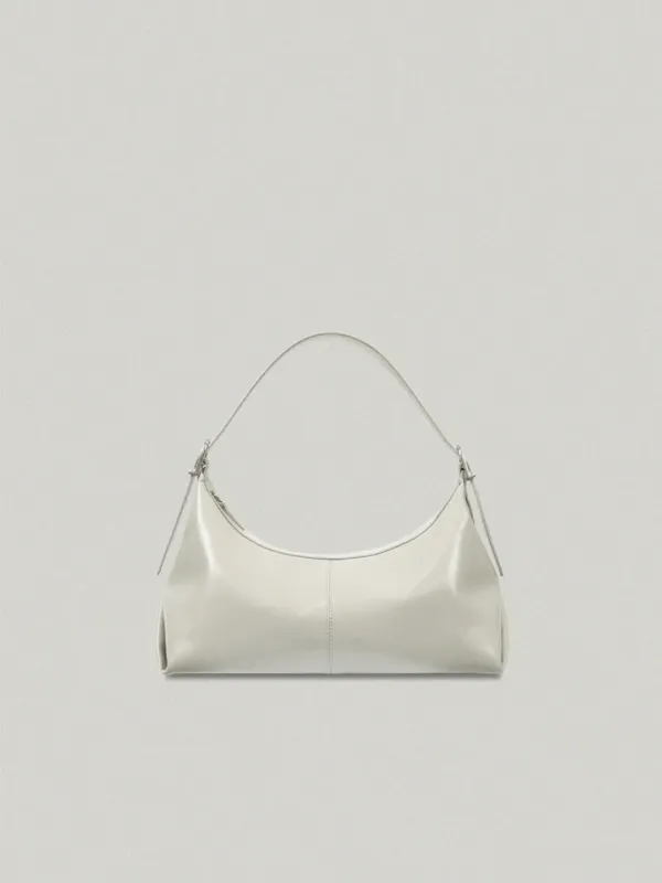 Bateau Bag Ecru - vintage바토백 - 빈티지