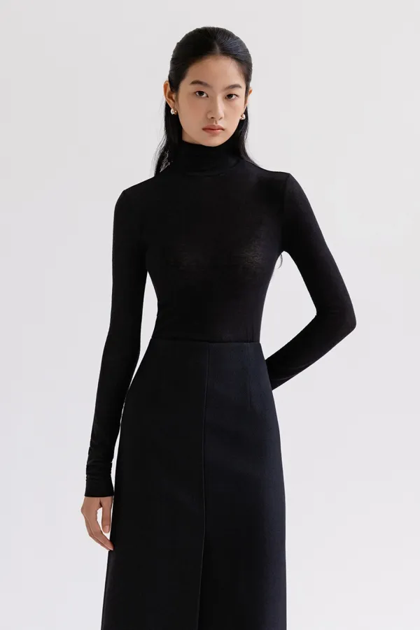 NO.34 TOP - BLACK