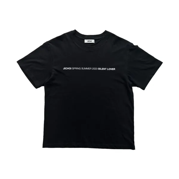 SS23 SLEEVE POCKET T-SHIRT (BLACK)
