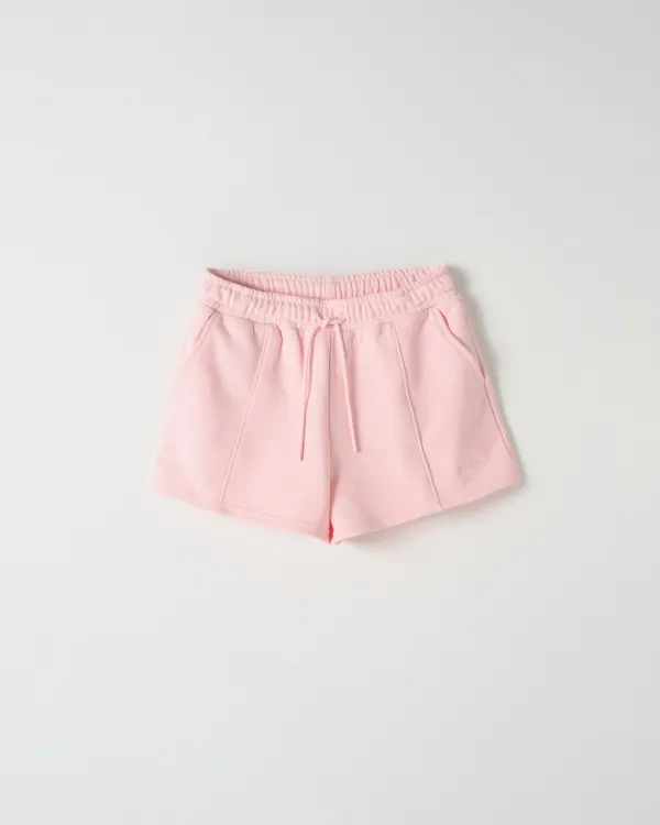 Soft Line Sweat Shorts [PINK]