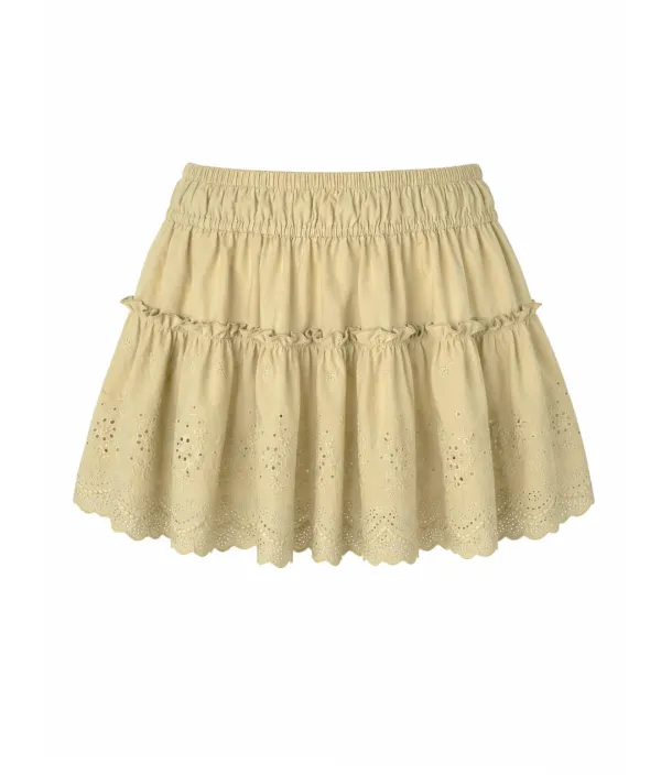 CARAMEL SKIRT (YELLOW)