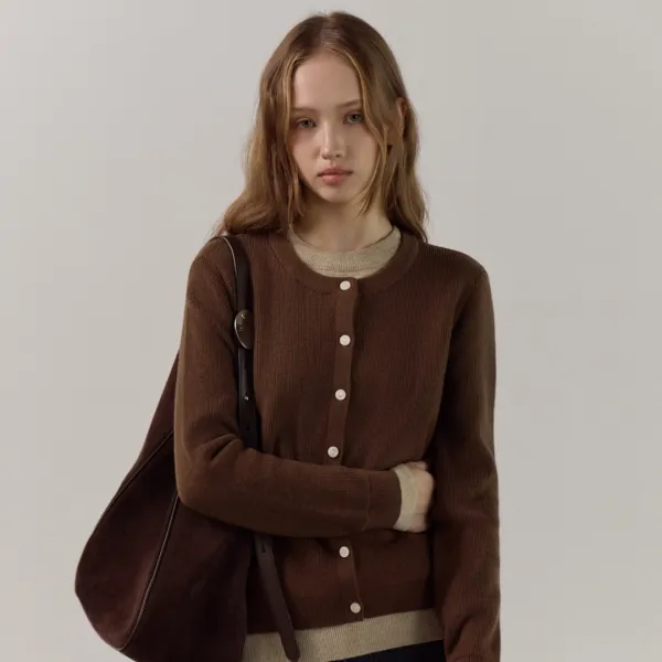 Soft Twin Cardigan_5Color