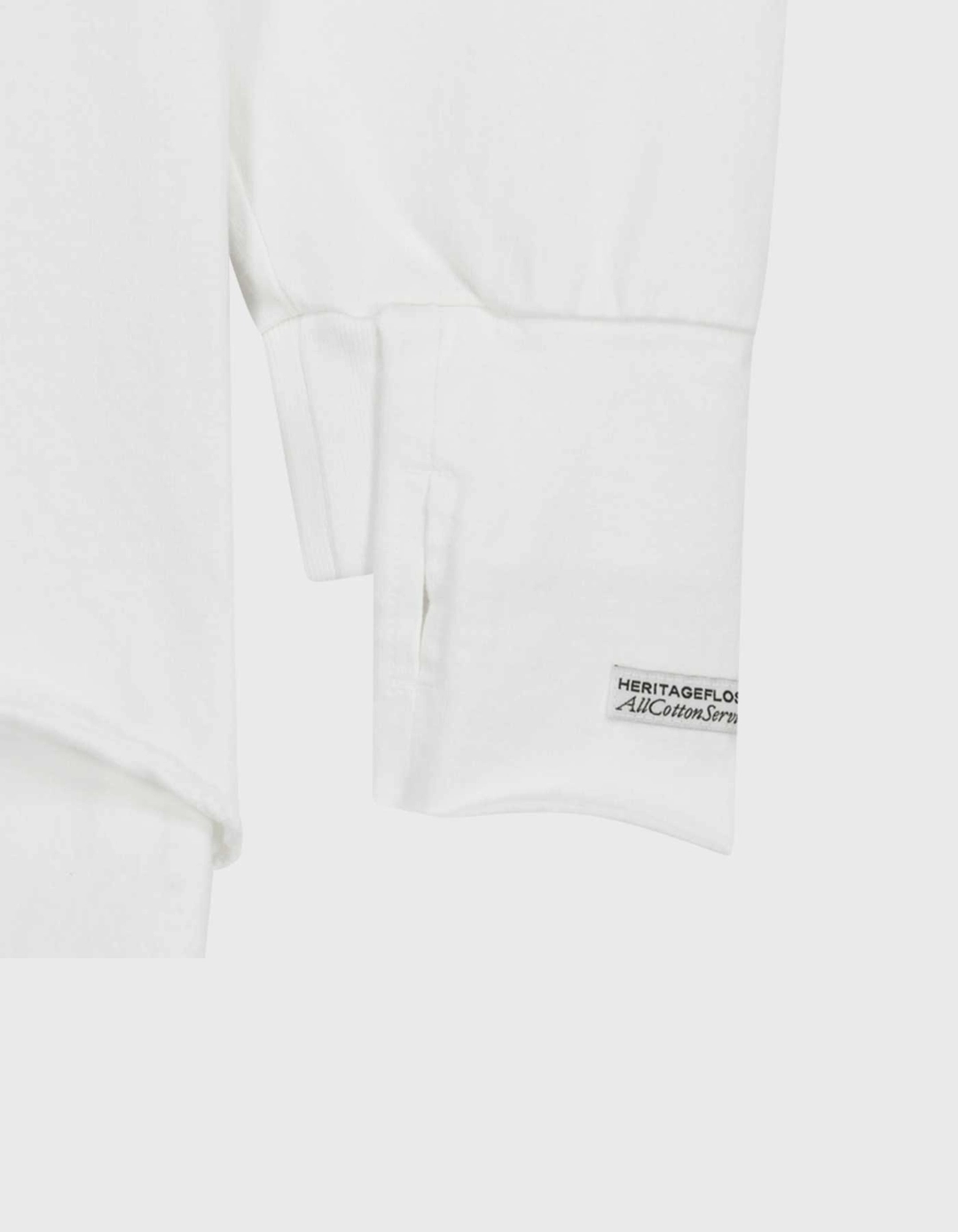헤리티지플로스 PADDED FOOTBALL LONG SLEEVE / White 상품 이미지 3