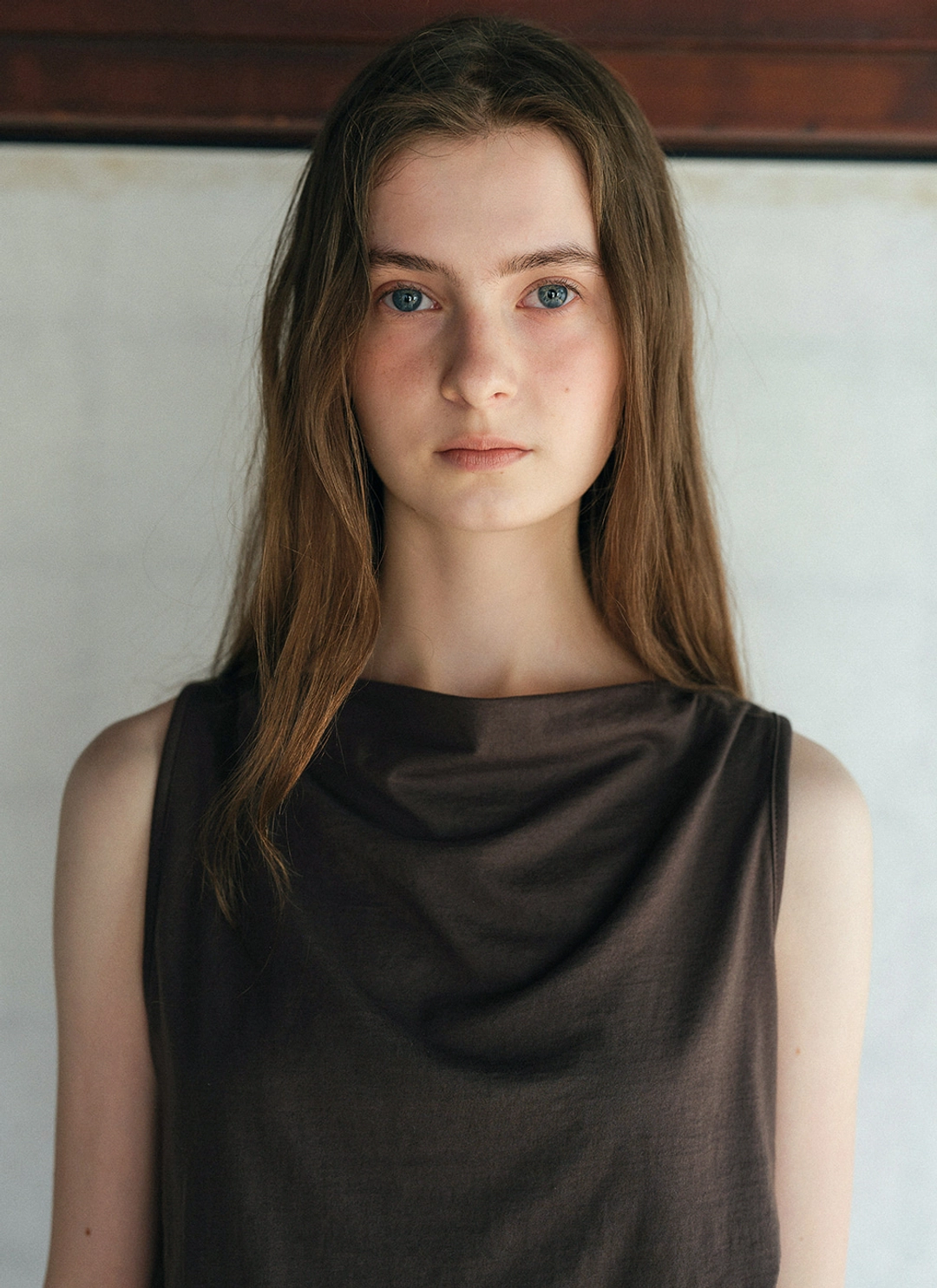 르닐 Maya Sleeveless (Brown) 상품 이미지 3