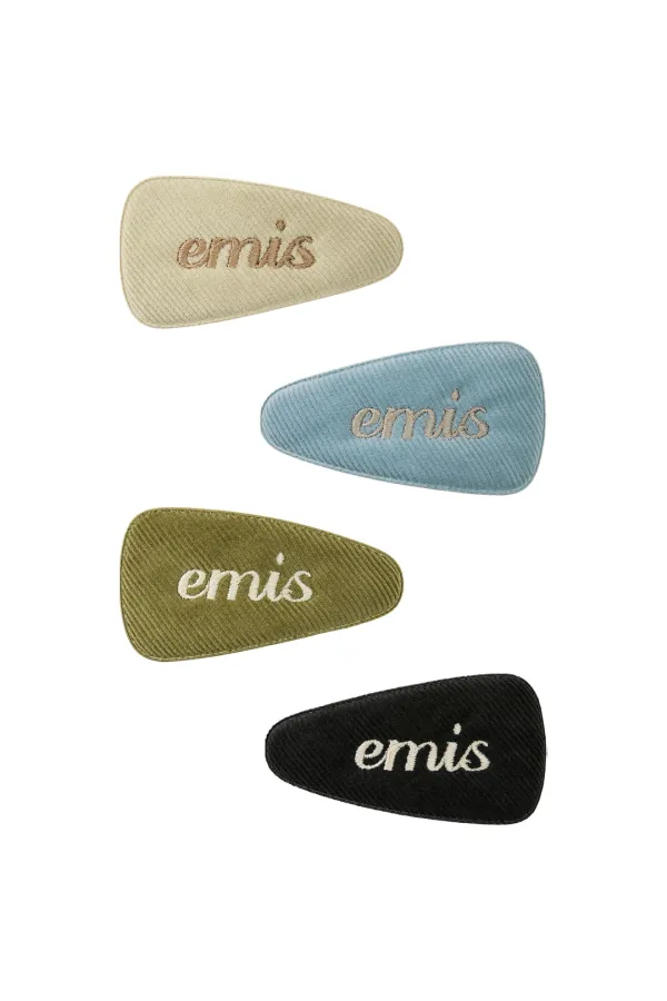 ES CORDUROY WIDE HAIRPIN