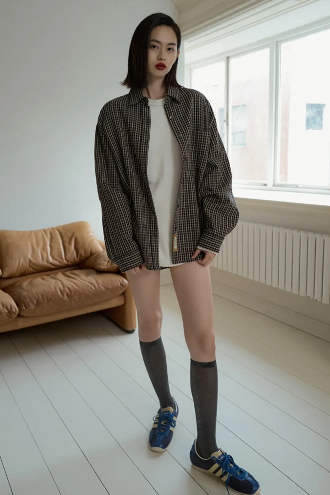 오버듀플레어 CHECK OVER SHIRT 상품 이미지 2