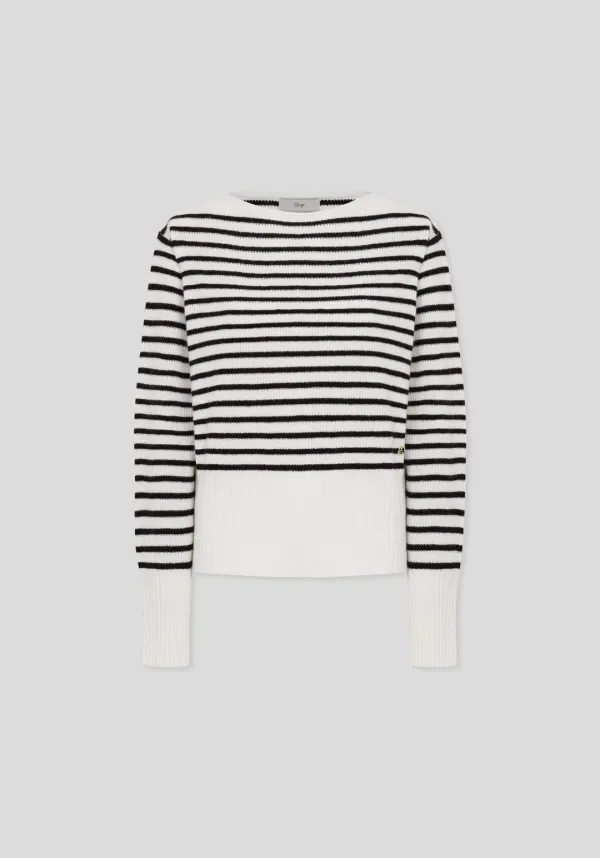 Louis Boat Neck Knit