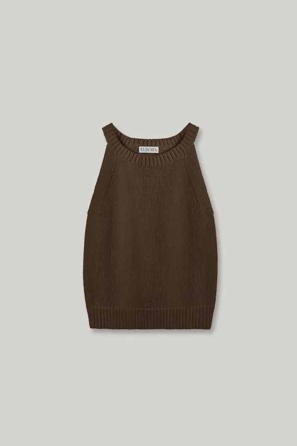 Loan Halter Knit Top
