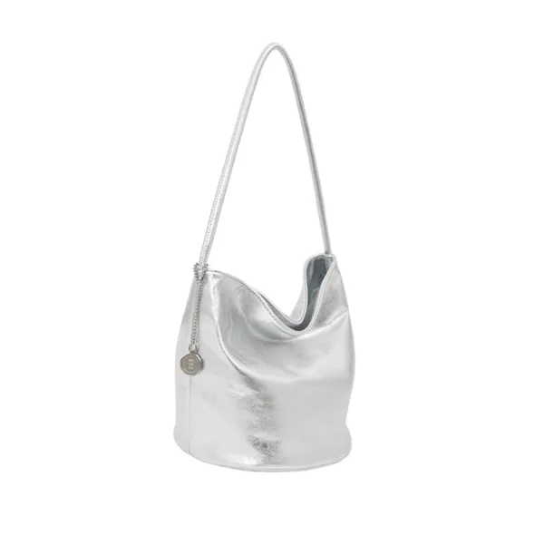 tobo bag - silver