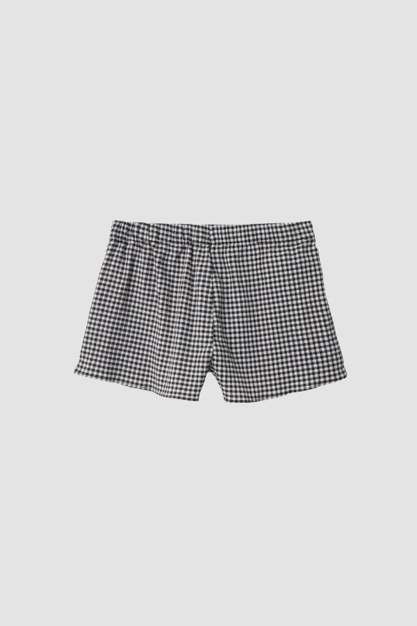 2nd) Pebie Check Shorts