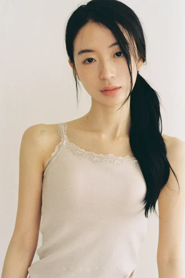 muse sleeveless - oatmeal