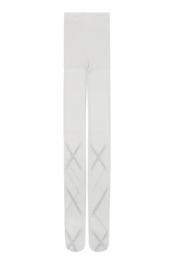 OBLIQUE XX TIGHTS LIGHT BEIGE