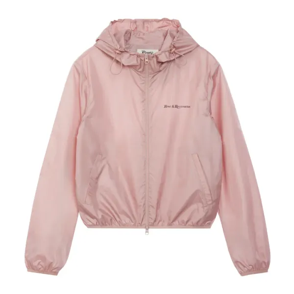 (W)WINDBREAKER JACKET - PINK