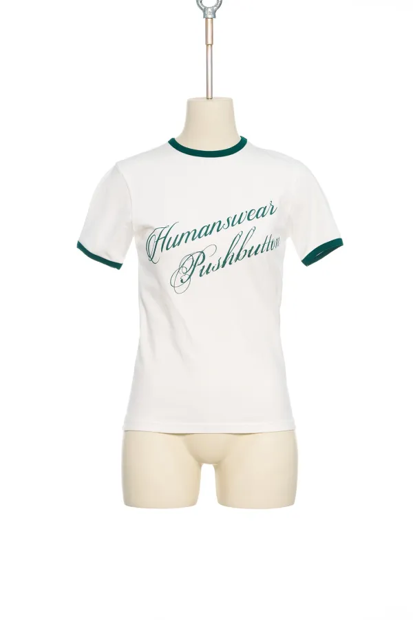 PF25 GREEN RINGER T-SHIRT