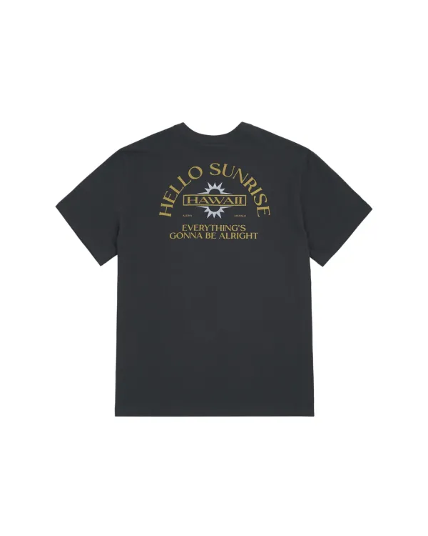 HAWAII Arch Logo Tee_Charcoal