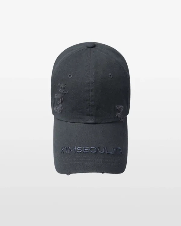 LOGO DAMAGE CAP *charcoal