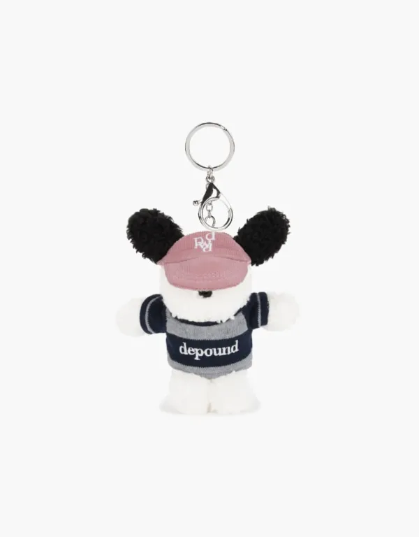 (10th) benny keyring - ivory