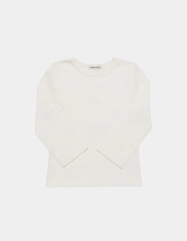 [ 5/28(목) 순차 배송 ] Jackie Simple T-shirt (White)