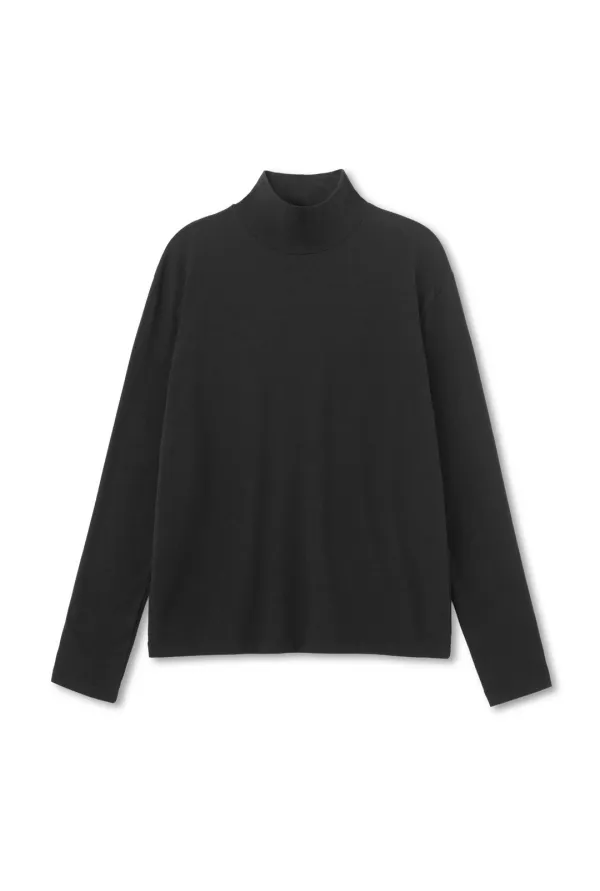 CLASSIC TURTLENECK LONG SLEEVE (DEEP KHAKI)